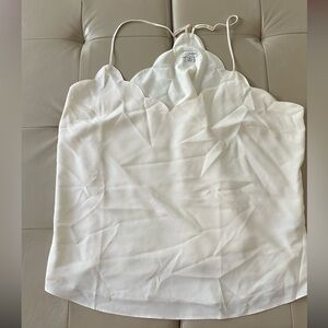 J. Crew Ivory Top